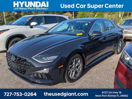 Carbon Blue 2023 Hyundai SONATA SEL