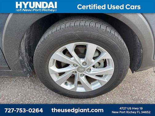 2019 Hyundai TUCSON SE
