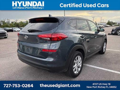 2019 Hyundai TUCSON SE