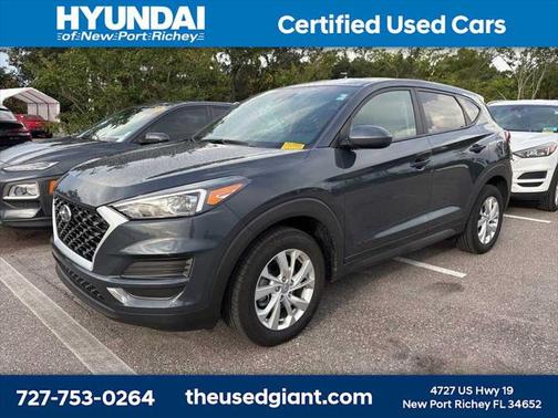 2019 Hyundai TUCSON SE