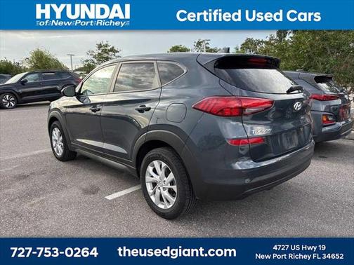 2019 Hyundai TUCSON SE