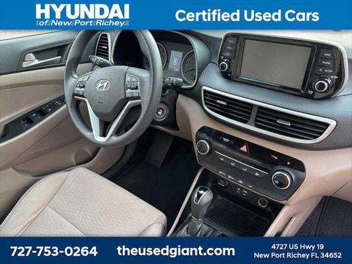 2019 Hyundai TUCSON SE