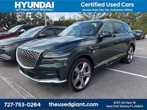 2023 Genesis GV80 3.5T