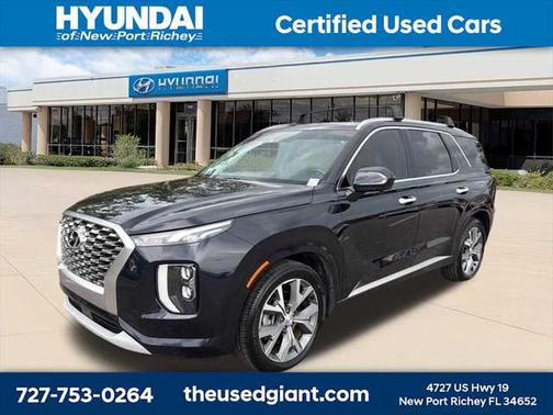 2021 Hyundai PALISADE Limited