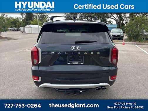 2021 Hyundai PALISADE Limited