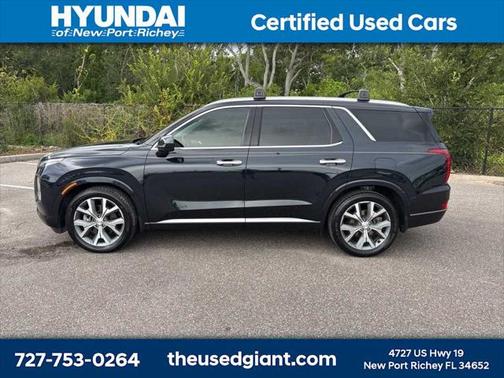 2021 Hyundai PALISADE Limited