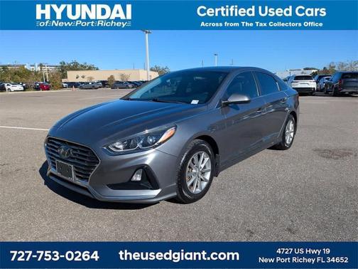 2018 Hyundai SONATA SE
