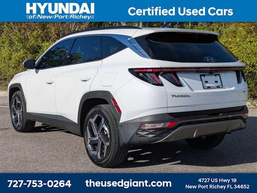 2023 Hyundai TUCSON Limited