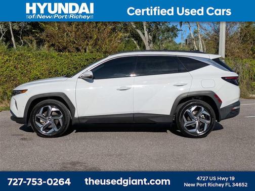 2023 Hyundai TUCSON Limited
