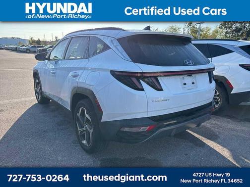 2023 Hyundai TUCSON Limited