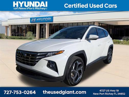 2023 Hyundai TUCSON Limited