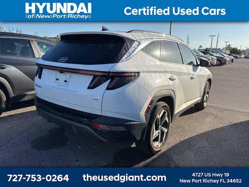 2023 Hyundai TUCSON Limited