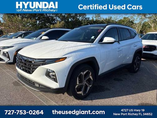 2023 Hyundai TUCSON Limited