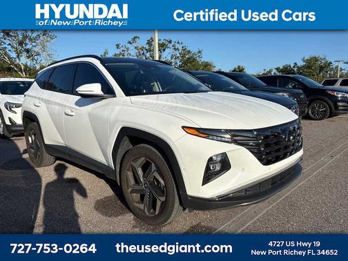 2023 Hyundai TUCSON Limited