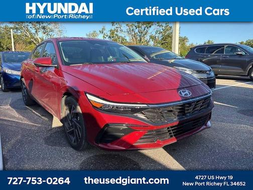 2024 Hyundai ELANTRA Limited