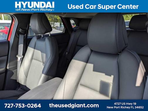 Soul Red Crystal Metallic 2024 Mazda CX-30 2.5 S Preferred Package