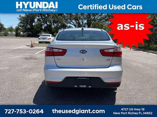 2017 Kia Rio LX