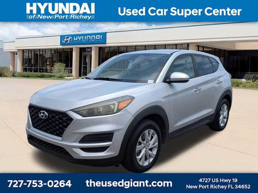 Molten Silver 2019 Hyundai TUCSON SE