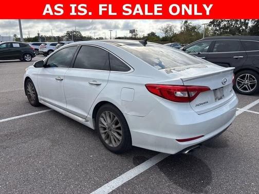 2015 Hyundai SONATA Limited