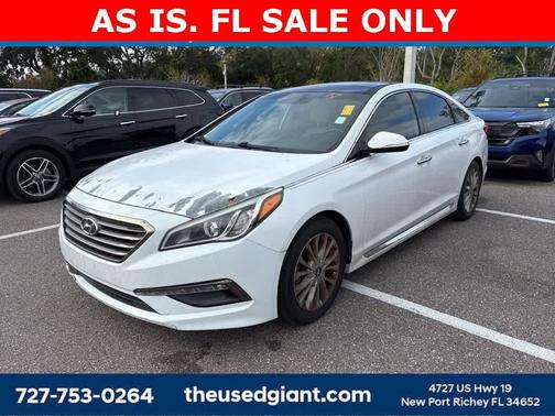 2015 Hyundai SONATA Limited