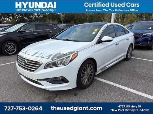 2015 Hyundai SONATA Limited