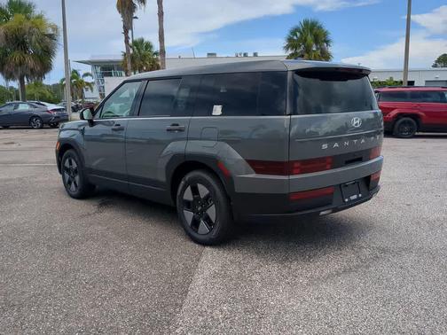 Hampton Gray 2026 Hyundai SANTA FE SE