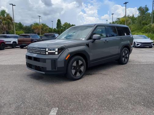 Hampton Gray 2026 Hyundai SANTA FE SE