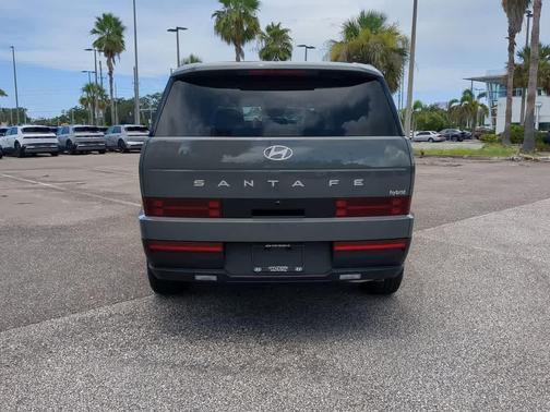 Hampton Gray 2026 Hyundai SANTA FE SE