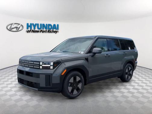 Hampton Gray 2026 Hyundai SANTA FE SE
