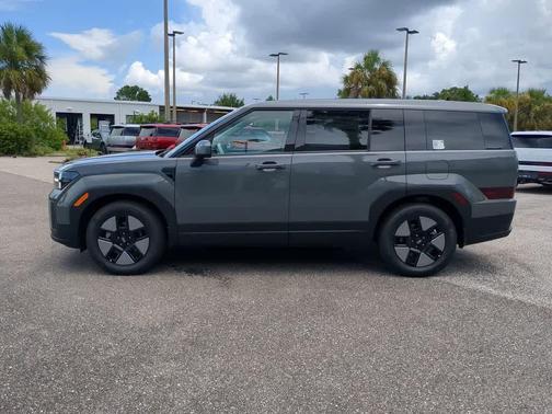 Hampton Gray 2026 Hyundai SANTA FE SE
