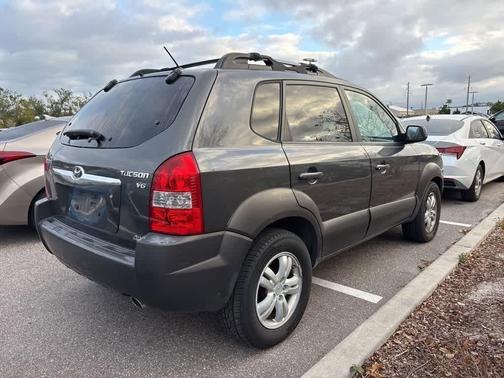 2007 Hyundai TUCSON SE