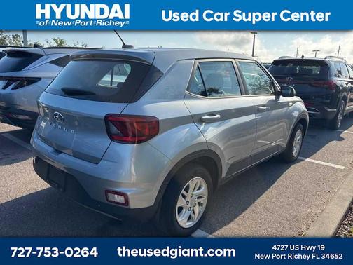 Stellar Silver 2023 Hyundai VENUE SE
