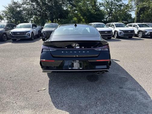 2025 Hyundai ELANTRA N Line