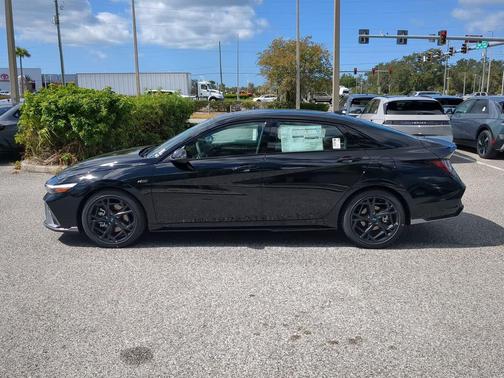2025 Hyundai ELANTRA N Line