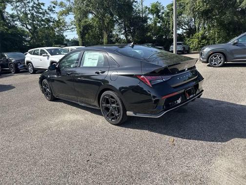 2025 Hyundai ELANTRA N Line