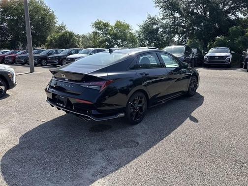 2025 Hyundai ELANTRA N Line
