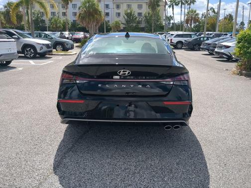2025 Hyundai ELANTRA N Line