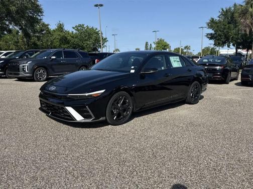 2025 Hyundai ELANTRA N Line