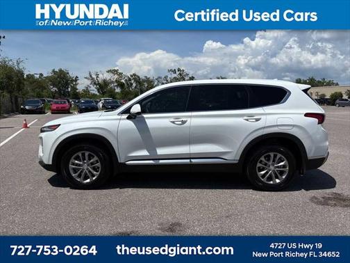 2020 Hyundai SANTA FE SEL 2.4