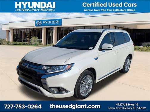 2019 Mitsubishi Outlander PHEV SEL