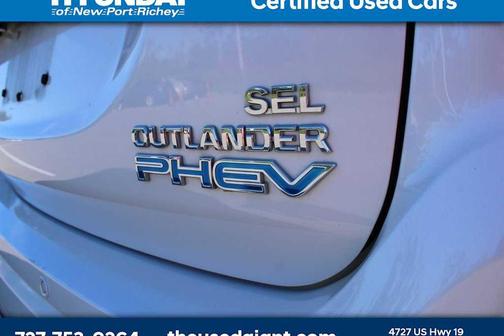 2019 Mitsubishi Outlander PHEV SEL