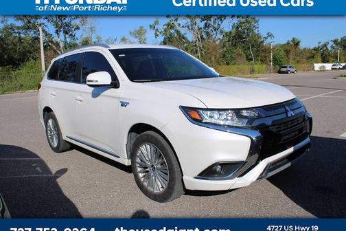 2019 Mitsubishi Outlander PHEV SEL