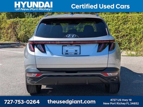 2022 Hyundai TUCSON SEL