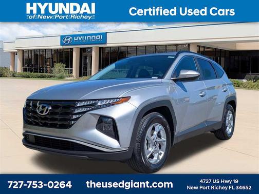 2022 Hyundai TUCSON SEL