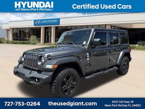 2019 Jeep Wrangler Unlimited Sport