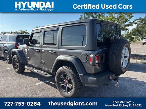 2019 Jeep Wrangler Unlimited Sport