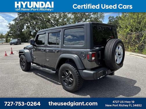 2019 Jeep Wrangler Unlimited Sport