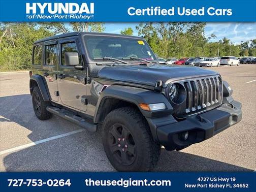 2019 Jeep Wrangler Unlimited Sport