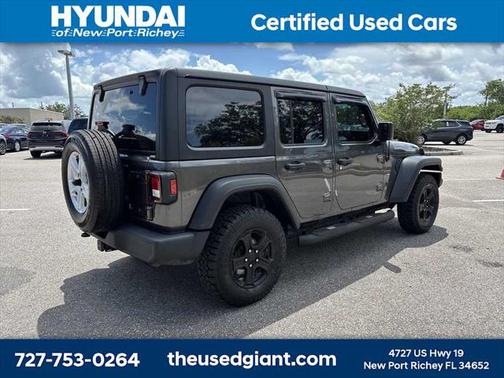 2019 Jeep Wrangler Unlimited Sport