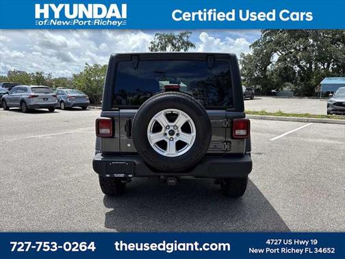 2019 Jeep Wrangler Unlimited Sport